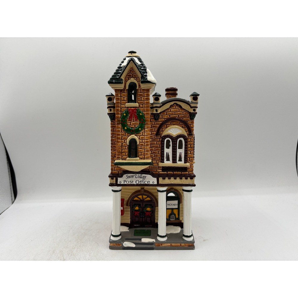 Department 56 1992 Vintage Original Snow Village - Village Post Office 5422-4